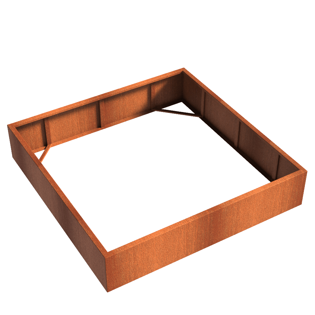 parker-and-coop-square-planter-bottomless-corten-steel-CAW1.3
