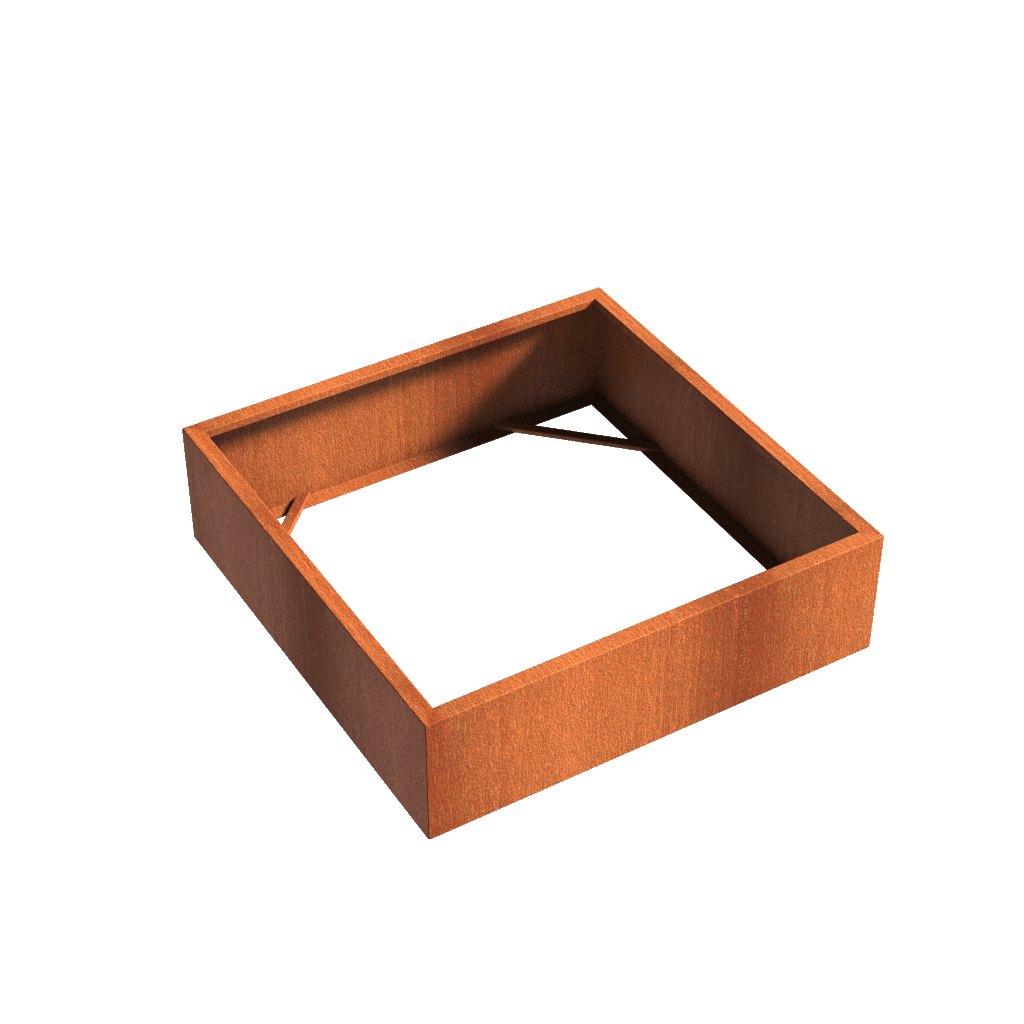 parker-and-coop-square-planter-bottomless-corten-steel-CAW3.3