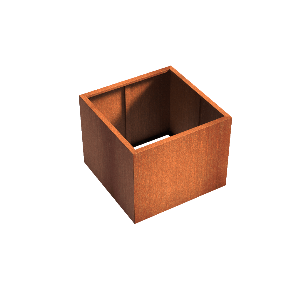 parker-and-coop-square-planter-bottomless-corten-steel-CAW5.1