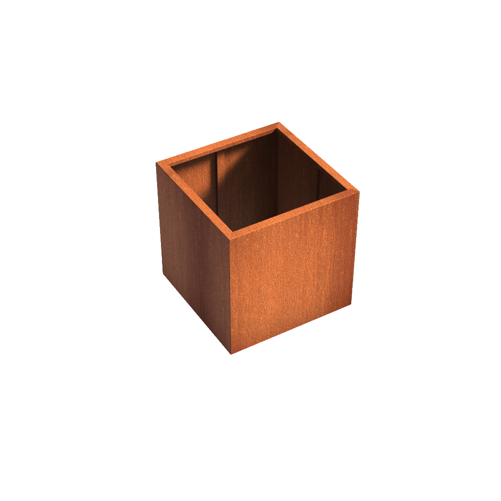 parker-and-coop-square-planter-bottomless-corten-steel-CAW6.1