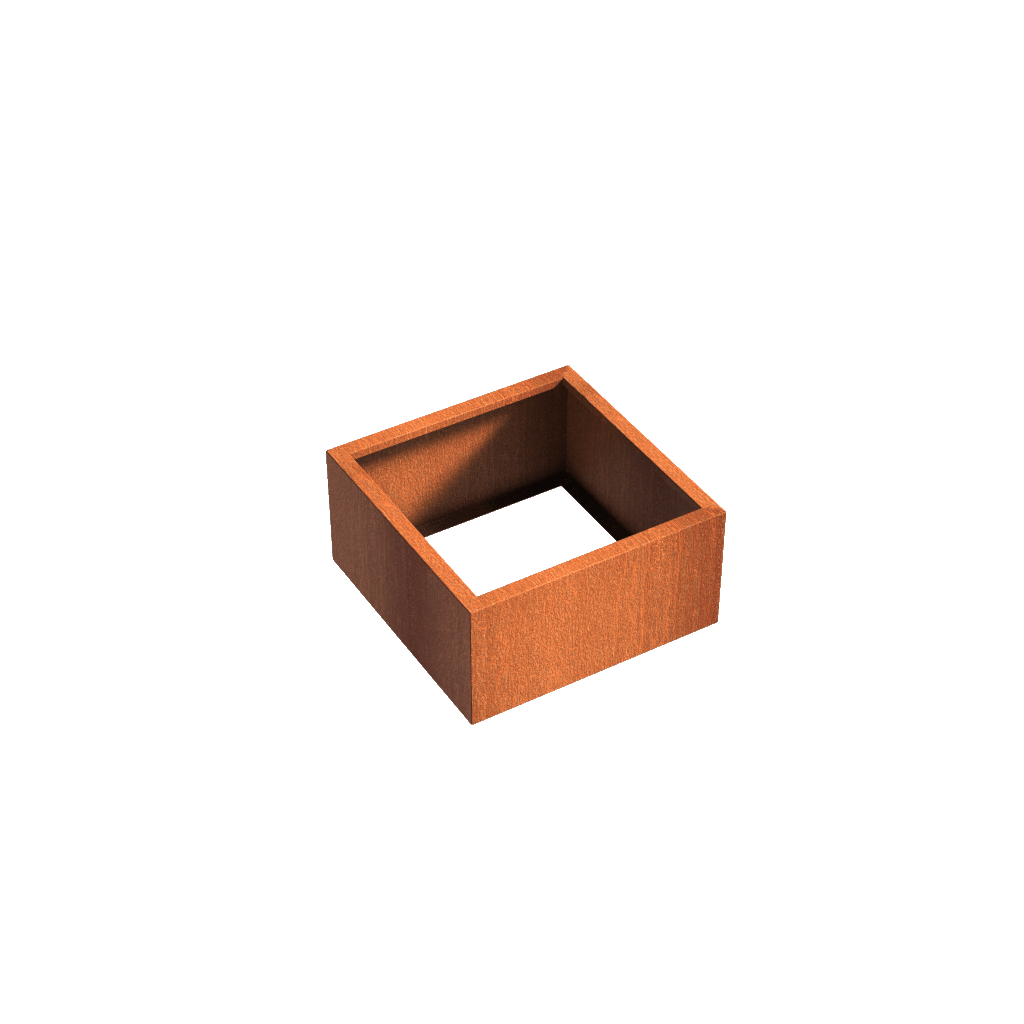 parker-and-coop-square-planter-bottomless-corten-steel-CAW6.3