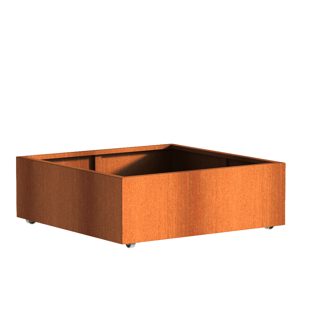 parker-and-coop-square-planter-wheels-corten-steel-CAWL4.3