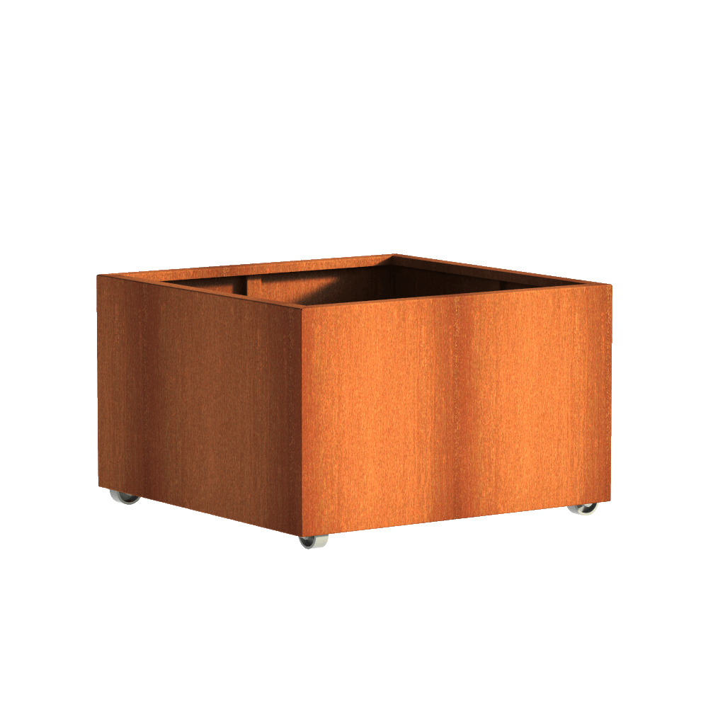    parker-and-coop-square-planter-wheels-corten-steel-CAWL5.2