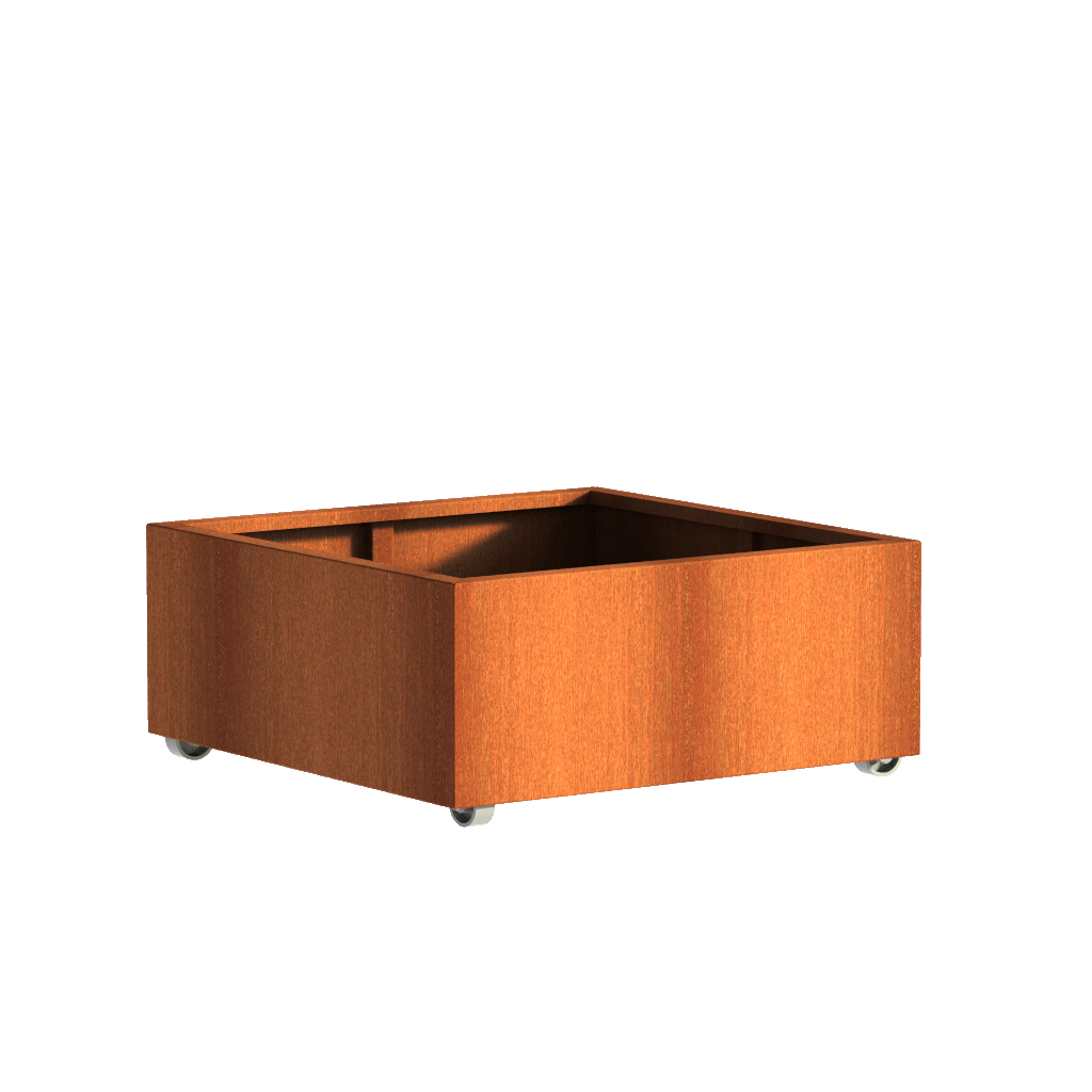     parker-and-coop-square-planter-wheels-corten-steel-CAWL5.3