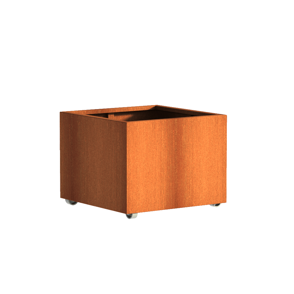    parker-and-coop-square-planter-wheels-corten-steel-CAWL6.2
